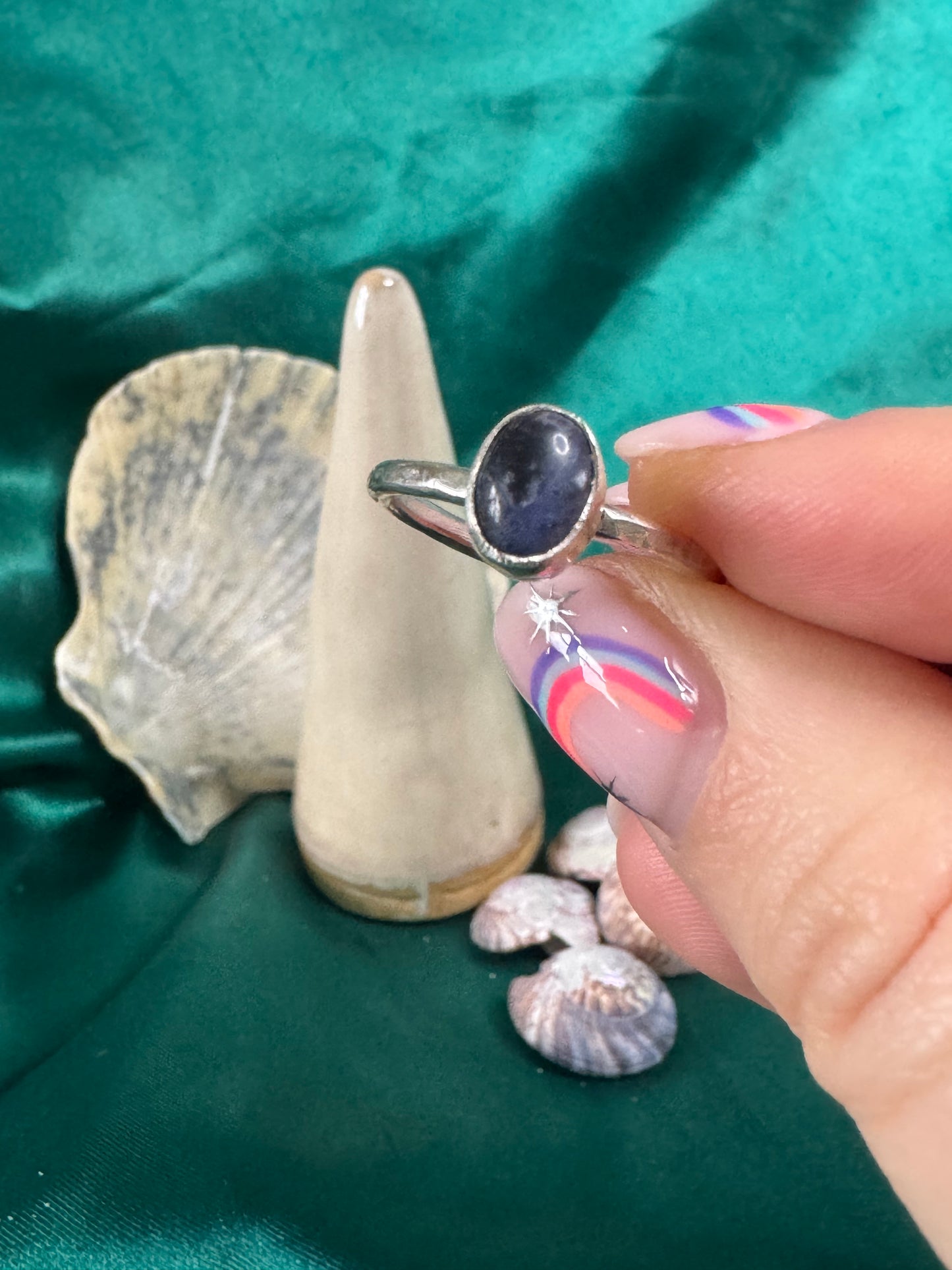 Sodalite Ring - Size P