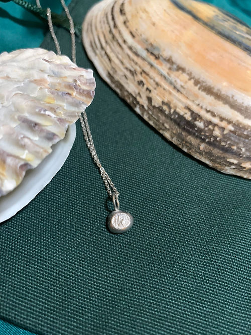 Personalised Pebble Necklace