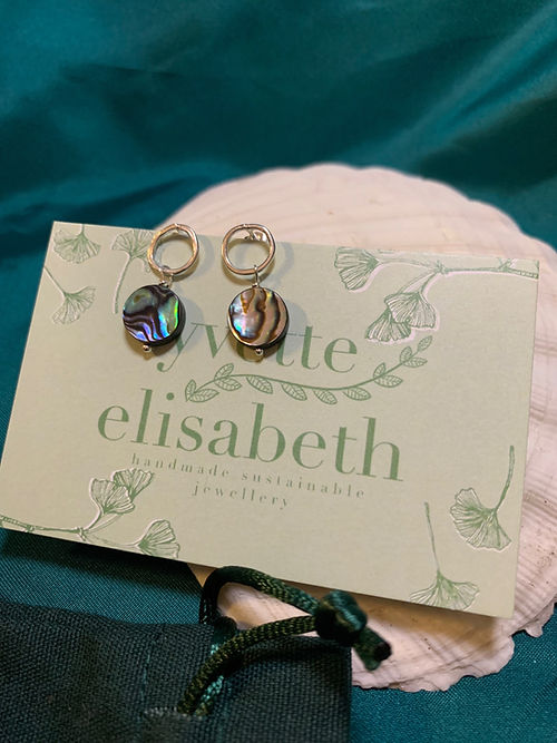 Abalone Shell Mini Drops